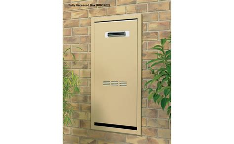 rinnai metal recess box|rinnai recess box dimensions.